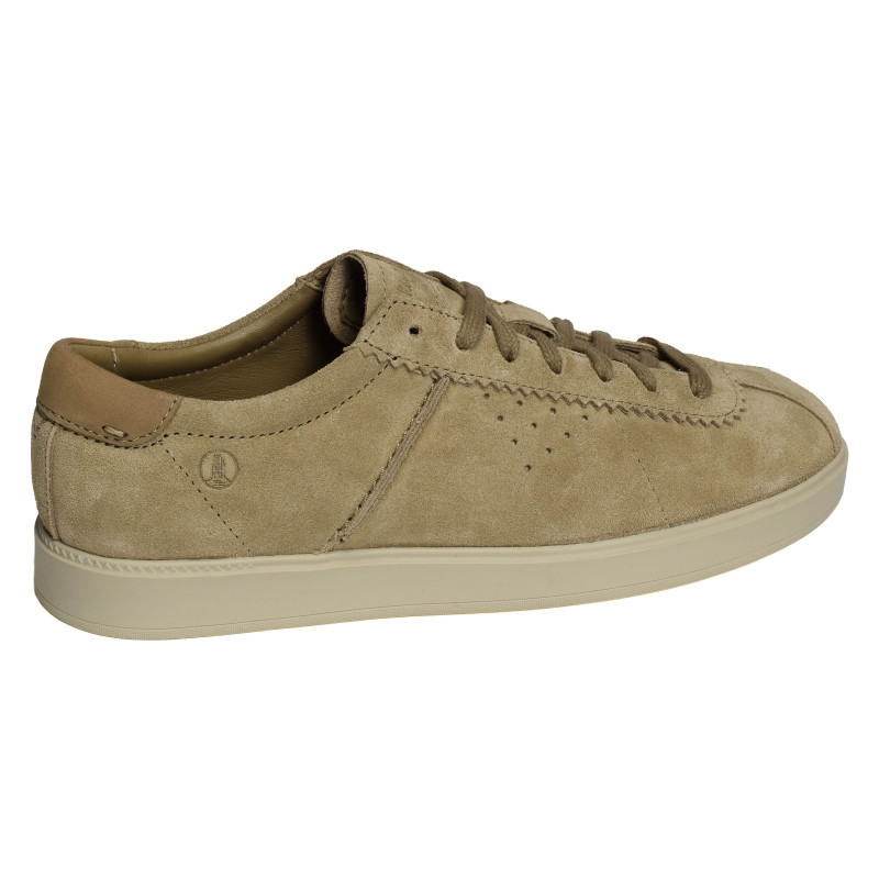 LOCKFORD LACE Sand, Sneakers basses Clarks