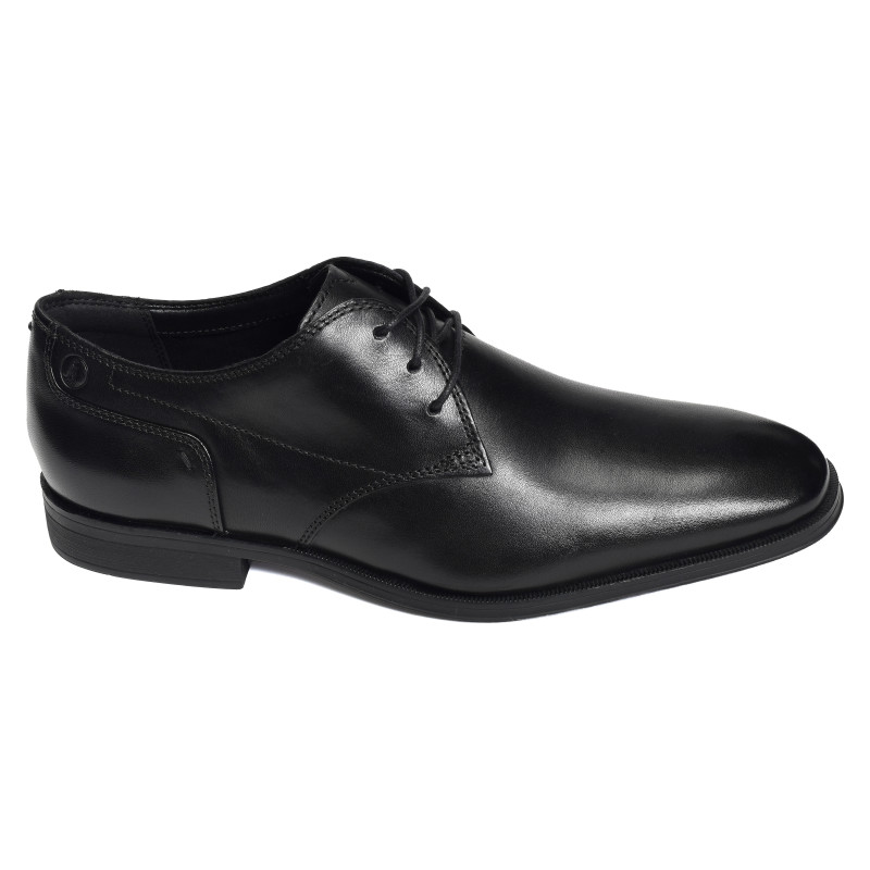 PAULTON LACE Noir, Chaussures de Ville Clarks