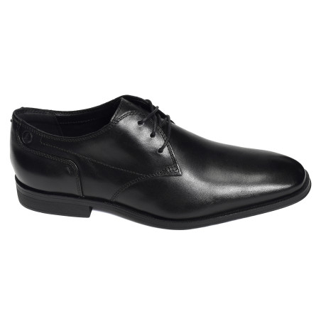 PAULTON LACE Noir, Chaussures de Ville Clarks