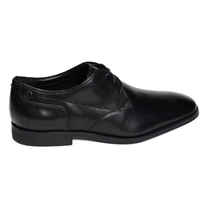 PAULTON LACE Noir, Chaussures de Ville Clarks
