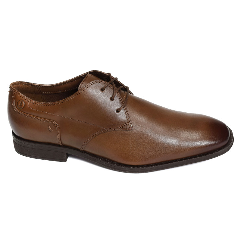 PAULTON LACE Tan, Chaussures de Ville Clarks