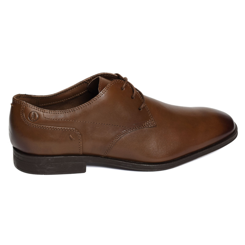 PAULTON LACE Tan, Chaussures de Ville Clarks