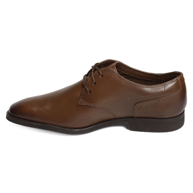 PAULTON LACE Tan, Chaussures de Ville Clarks