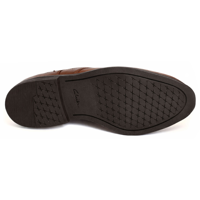 PAULTON LACE Tan, Chaussures de Ville Clarks