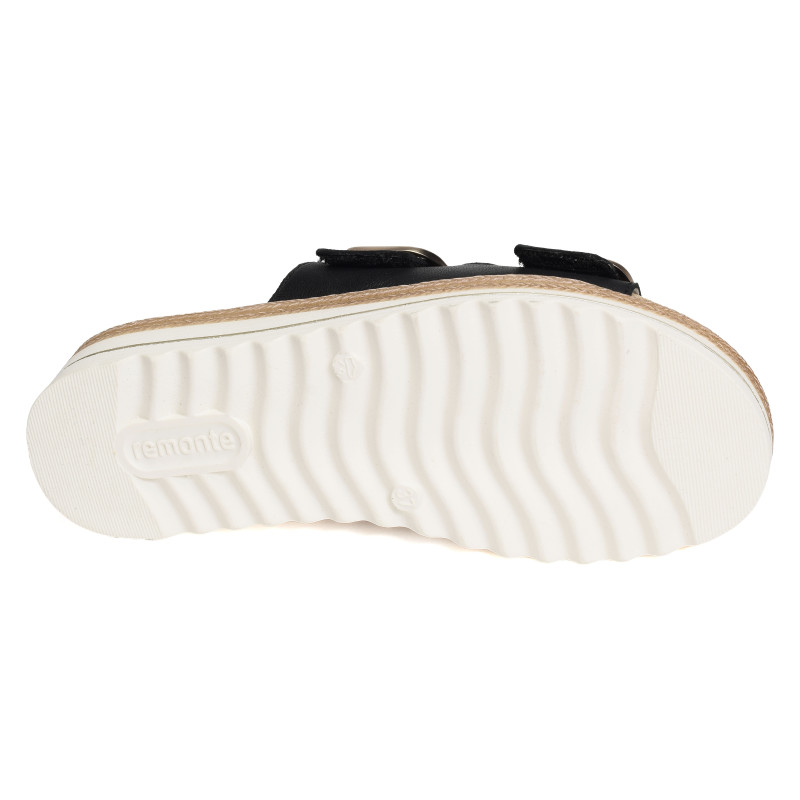 D0Q66 Noir, Mules Remonte