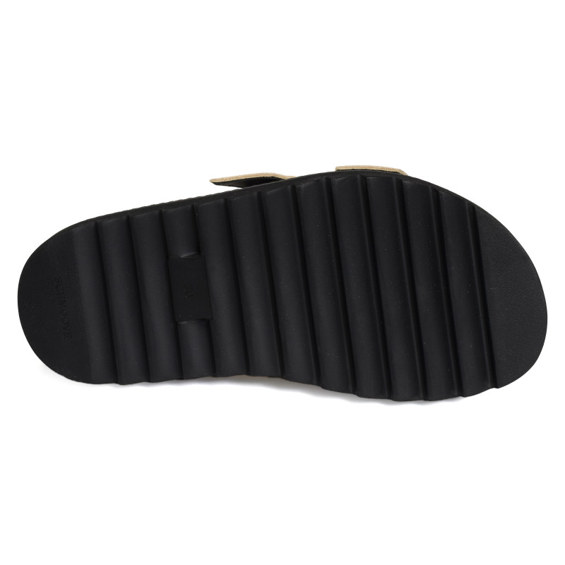 STELLA BUCKLE Gold, Mules Schmoove