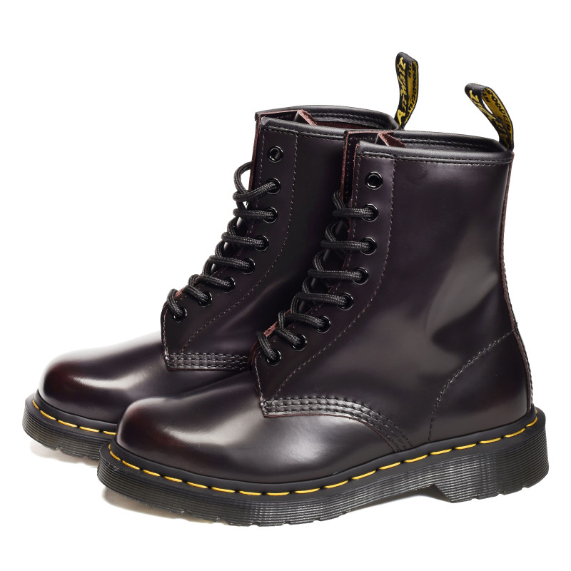 1460 ARCADIA Bordeaux, Boots Dr Martens