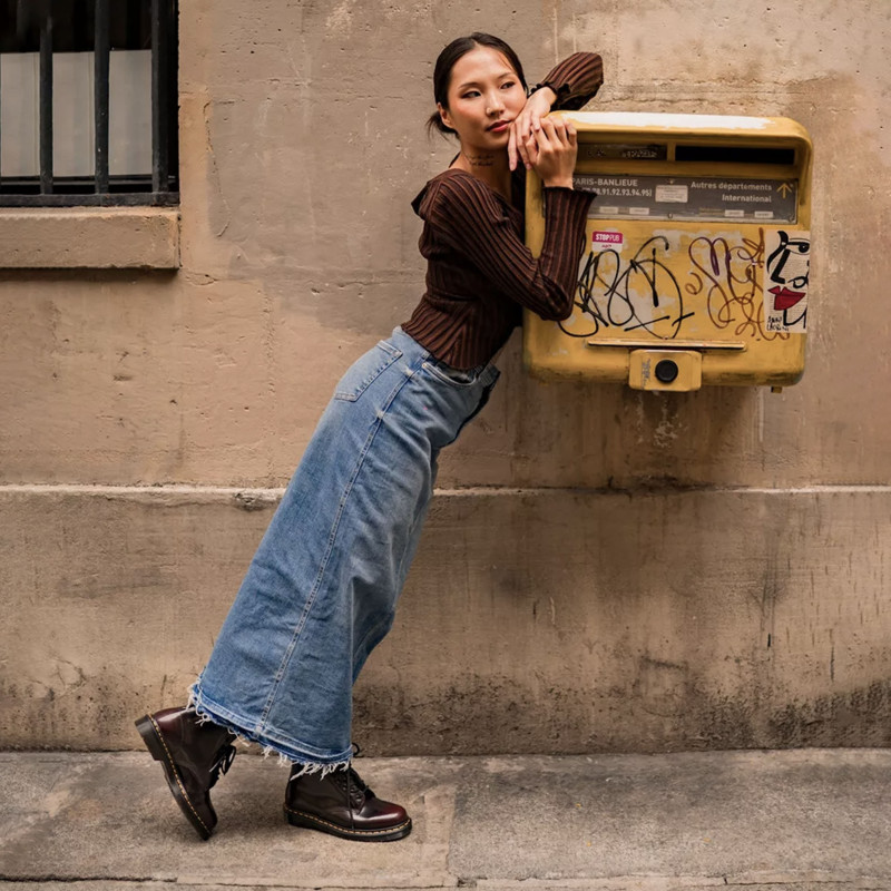 1460 ARCADIA Bordeaux, Boots Dr Martens