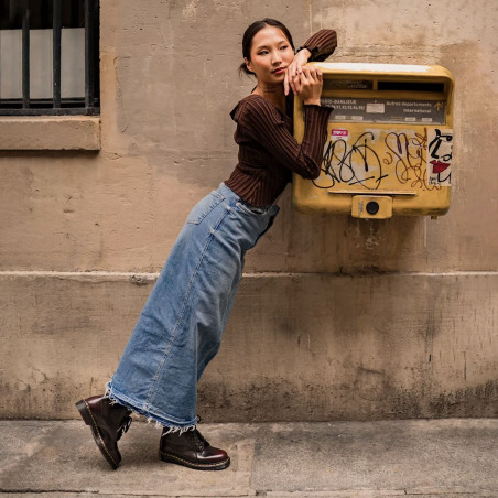 1460 ARCADIA Bordeaux, Boots Dr Martens