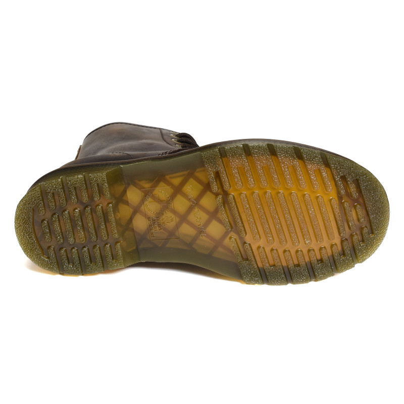 1460 CRAZY HORSE Marron, Boots Dr Martens