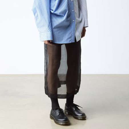 1461 VIRGINIA Noir, Derbies Dr Martens