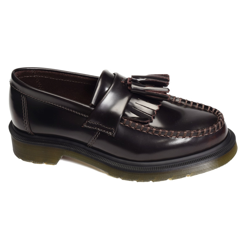 ADRIAN ARCADIA Bordeaux, Mocassins Dr Martens