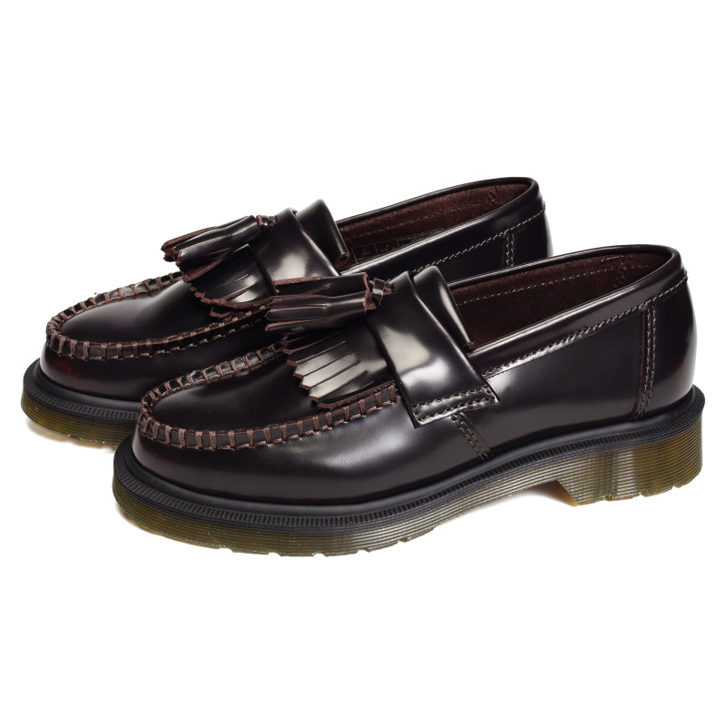 ADRIAN ARCADIA Bordeaux, Mocassins Dr Martens
