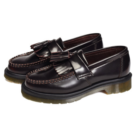 ADRIAN ARCADIA Bordeaux, Mocassins Dr Martens