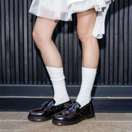 ADRIAN ARCADIA Bordeaux, Mocassins Dr Martens