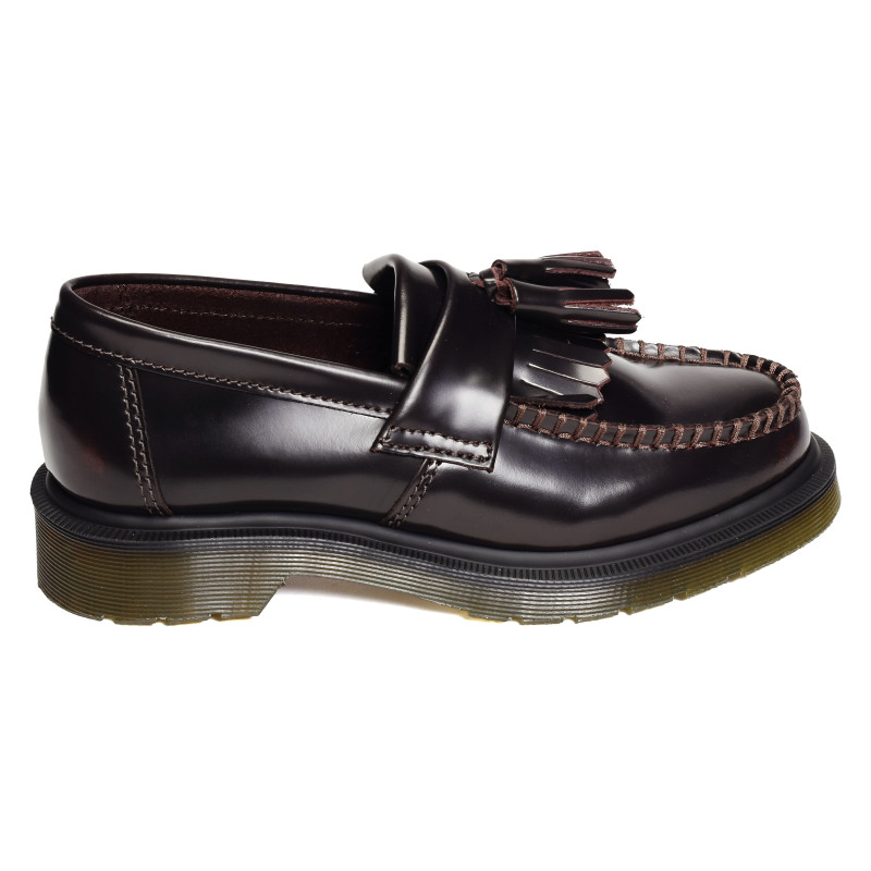 ADRIAN ARCADIA Bordeaux, Mocassins Dr Martens
