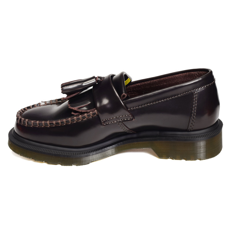 ADRIAN ARCADIA Bordeaux, Mocassins Dr Martens