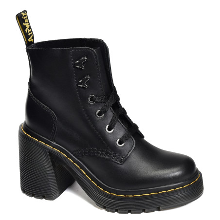 JESY 6 EYE BOOT Noir, Boots Dr Martens