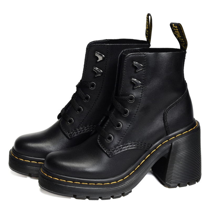 JESY 6 EYE BOOT Noir, Boots Dr Martens
