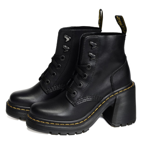 JESY 6 EYE BOOT Noir, Boots Dr Martens