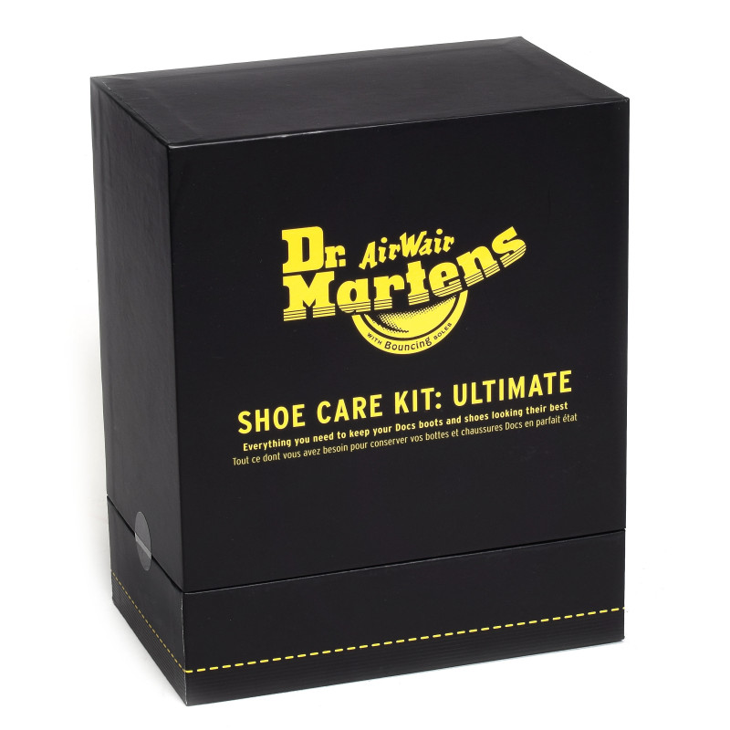 KIT 3 Noir, Entretien Dr Martens