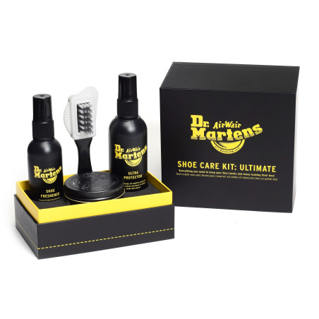 KIT 3 Noir, Entretien Dr Martens
