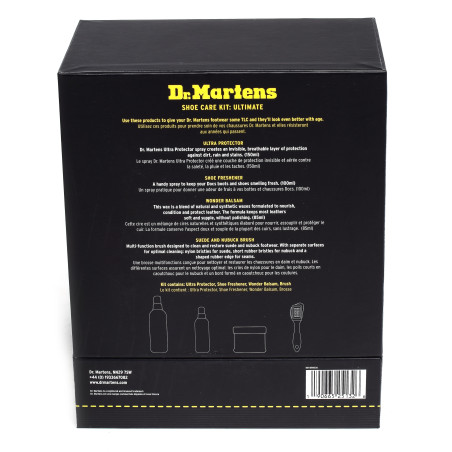 KIT 3 Noir, Entretien Dr Martens