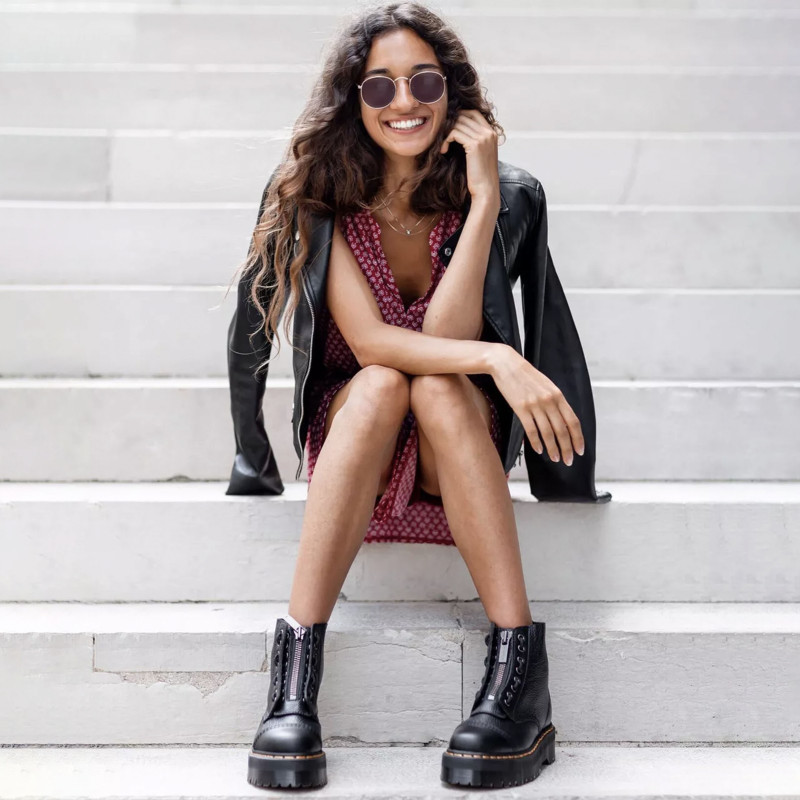 SINCLAIR Noir, Boots Dr Martens