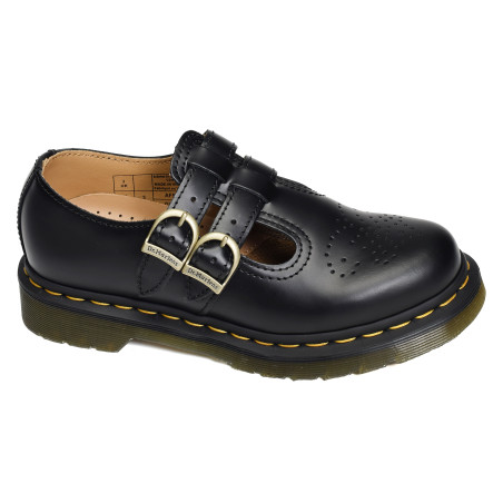 8065 MARY JANE SMOOTH Noir, Babies Dr Martens