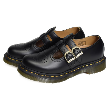 8065 MARY JANE SMOOTH Noir, Babies Dr Martens