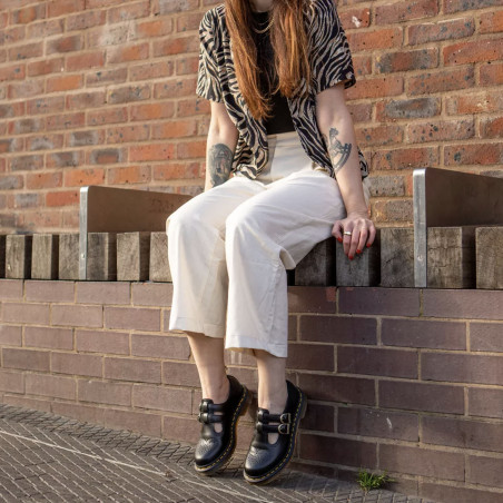 8065 MARY JANE SMOOTH Noir, Babies Dr Martens