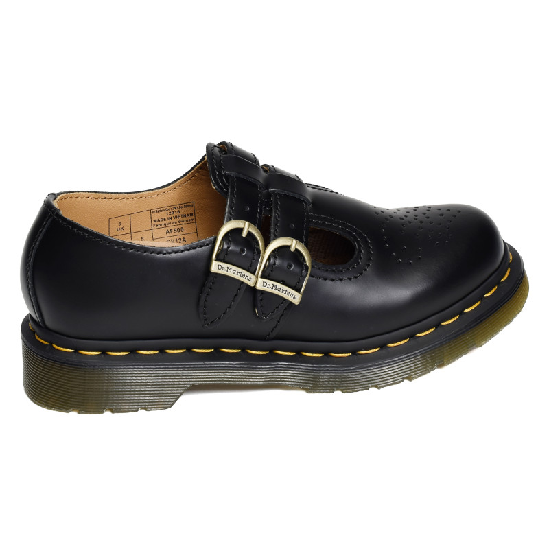8065 MARY JANE SMOOTH Noir, Babies Dr Martens