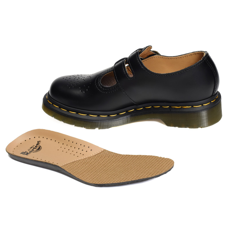 8065 MARY JANE SMOOTH Noir, Babies Dr Martens