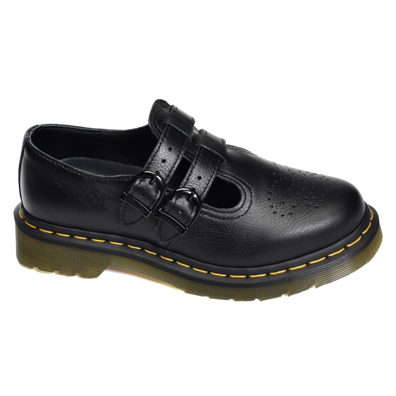 8065 MARY JANE VIRGINIA Noir, Babies Dr Martens