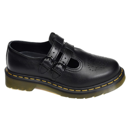 8065 MARY JANE VIRGINIA Noir, Babies Dr Martens