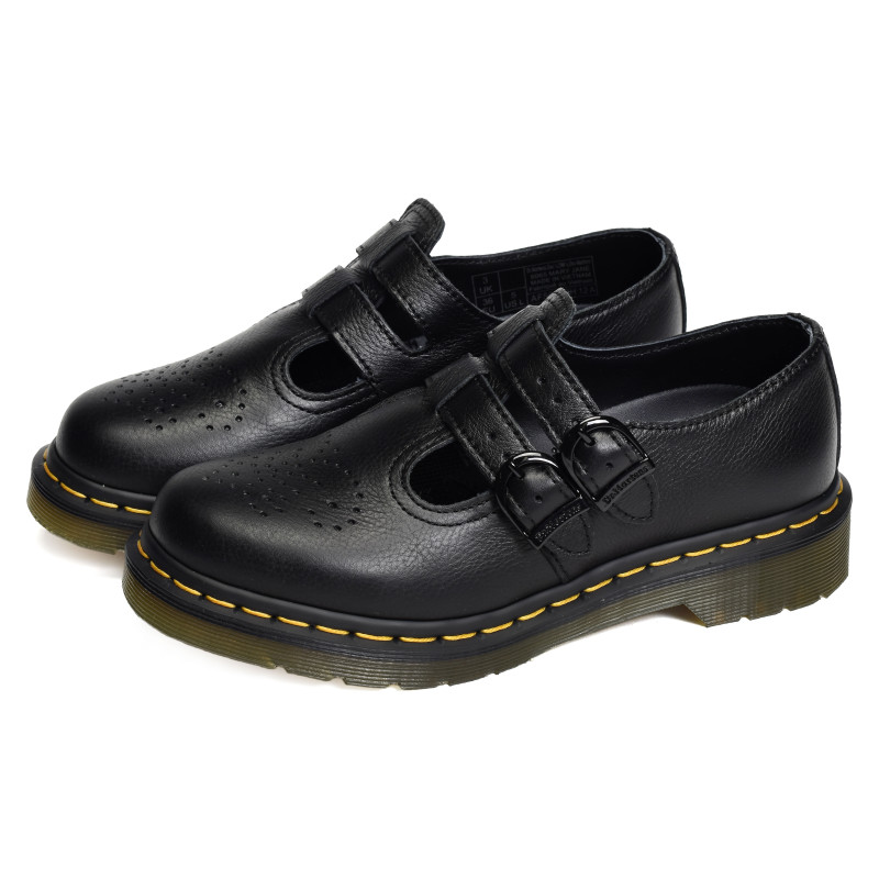8065 MARY JANE VIRGINIA Noir, Babies Dr Martens