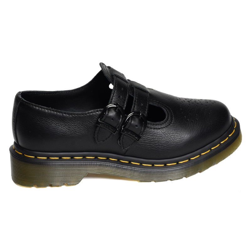 8065 MARY JANE VIRGINIA Noir, Babies Dr Martens