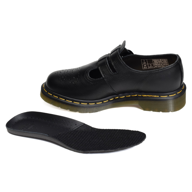 8065 MARY JANE VIRGINIA Noir, Babies Dr Martens