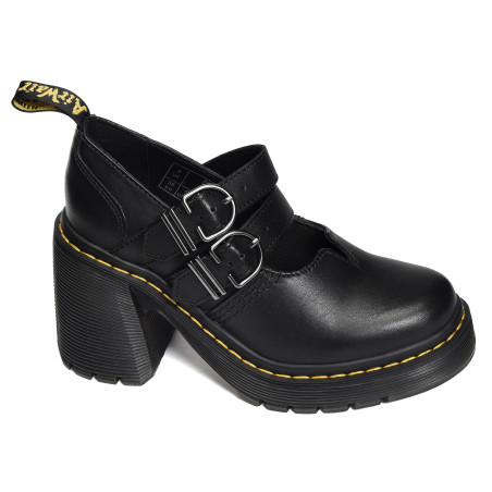 EVIEE MARY JANE SHOE Noir, Babies Dr Martens
