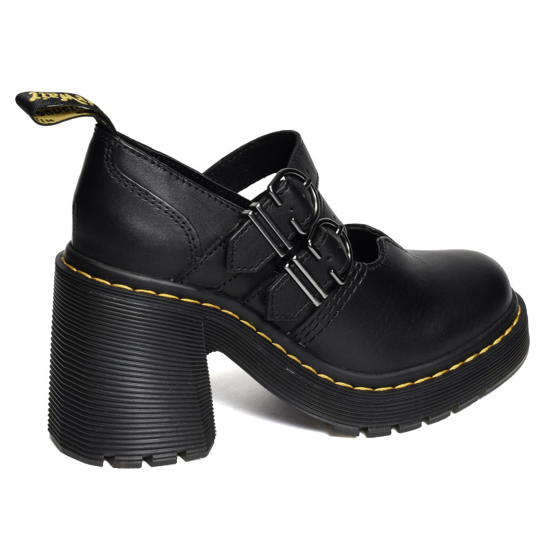 EVIEE MARY JANE SHOE Noir, Babies Dr Martens