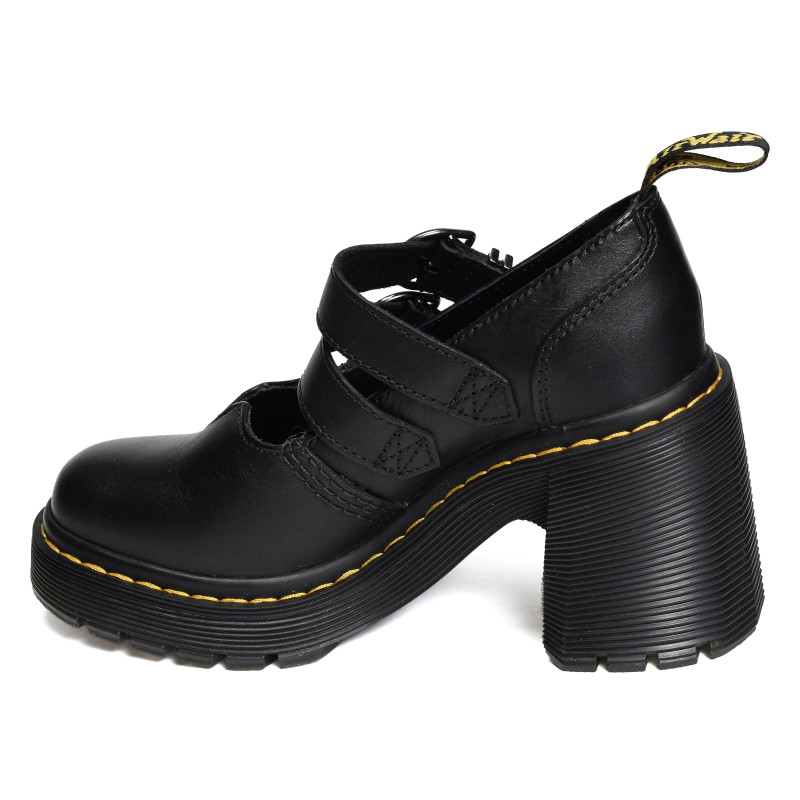 EVIEE MARY JANE SHOE Noir, Babies Dr Martens