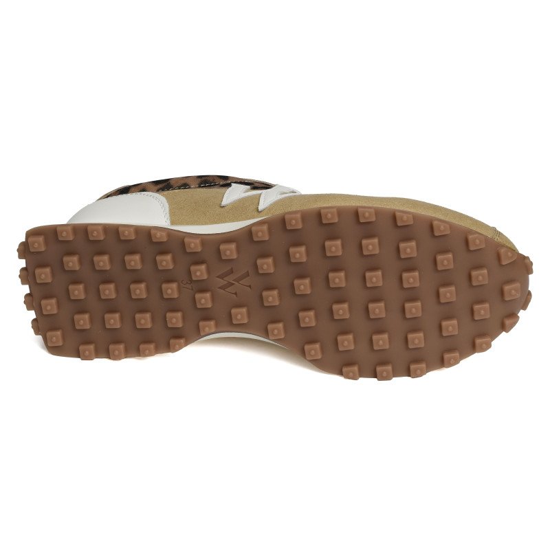 FLOW INITIALS Léopard, Baskets running Vanessa Wu