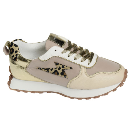 FLOW EMBLEM Beige Or, Baskets running Vanessa Wu