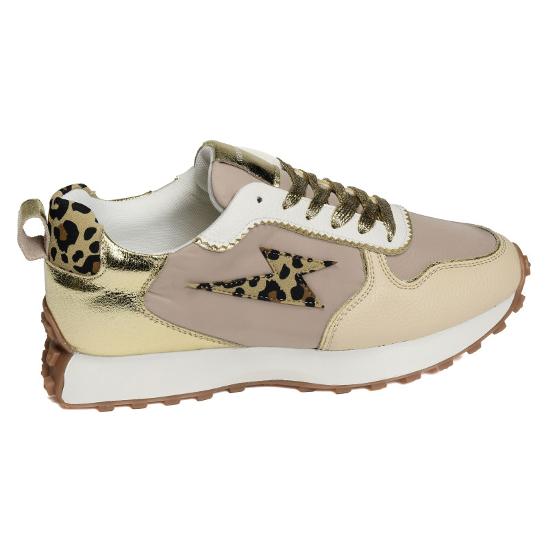 FLOW EMBLEM Beige Or, Baskets running Vanessa Wu