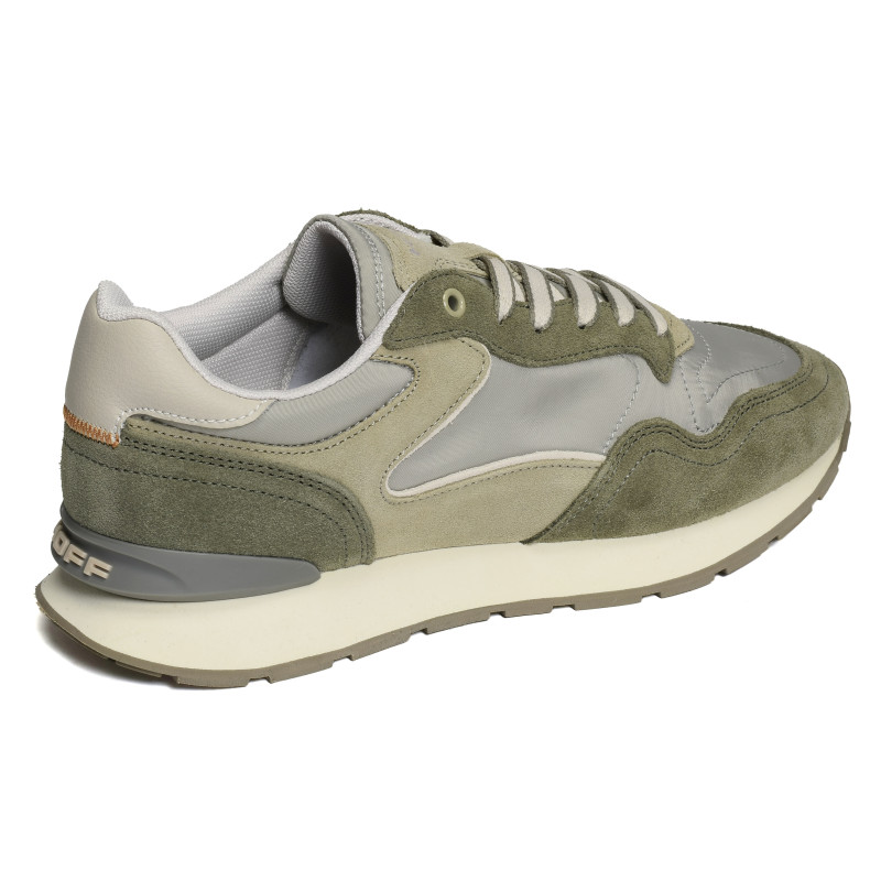 CITY Kaki, Baskets running Hoff