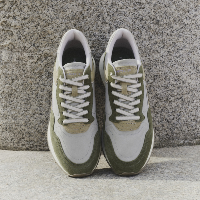 CITY Kaki, Baskets running Hoff