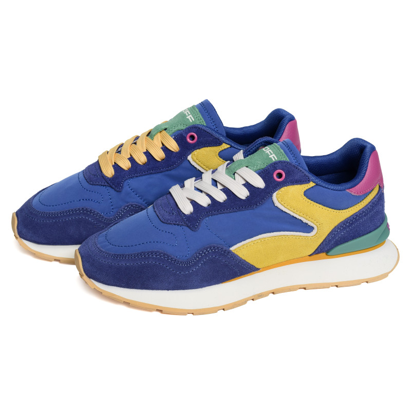 CITY DOPAMINE Bleu Multicolore, Baskets Mode Hoff