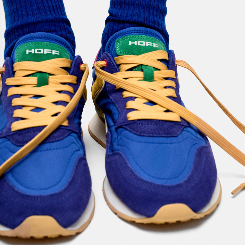 CITY DOPAMINE Bleu Multicolore, Baskets Mode Hoff