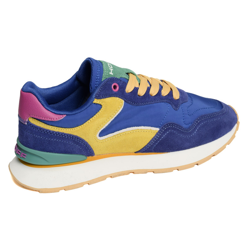 CITY DOPAMINE Bleu Multicolore, Baskets Mode Hoff