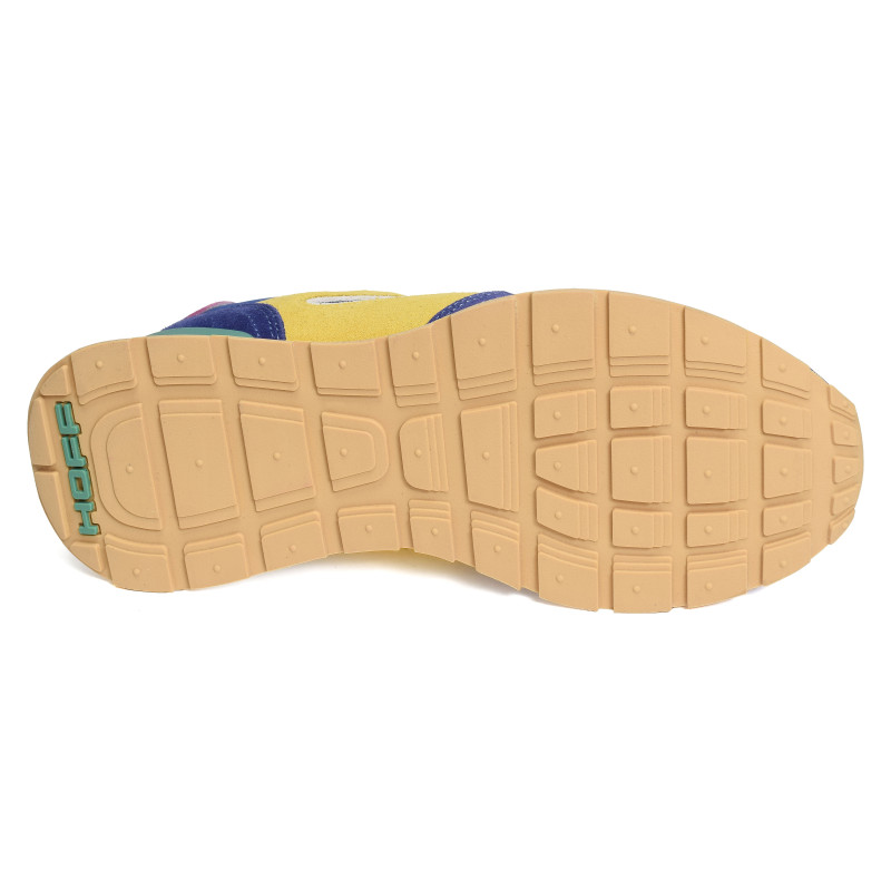 CITY DOPAMINE Bleu Multicolore, Baskets Mode Hoff